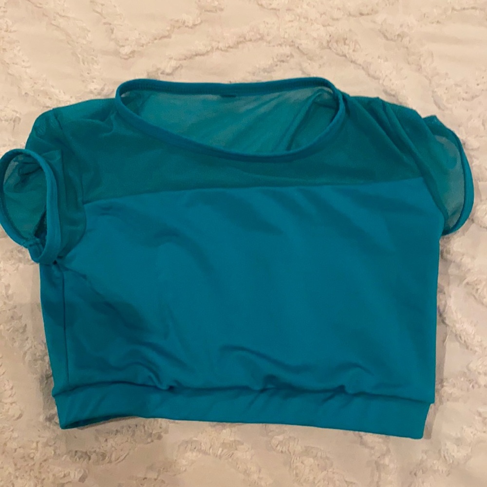Teal Dance Top!